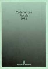 ORDENANCES FISCALS, 1988