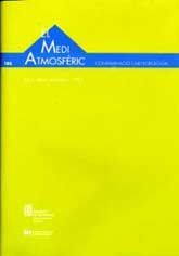 MEDI ATMOSFÈRIC, EL: CONTAMINACIÓ I METEOROLOGIA, NÚM. 105 (JULIOL-SETEMBRE, 1992)