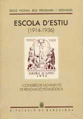 ESCOLA D'ESTIU (1914 - 1936)
