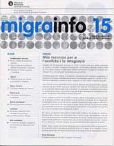 MIGRAINFO: BUTLLETÍ DE MIGRACIÓ I CIUTADANIA, NÚM. 15 (2N TRIMESTRE, 2005)