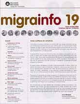 MIGRAINFO: BUTLLETÍ DE MIGRACIÓ I CIUTADANIA, NÚM. 19 (4RT TRIMESTRE, 2006)