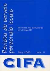 REVISTA DE SERVEIS PERSONALS LOCALS: CIFA, NÚM. 14 (MAIG, 2000)