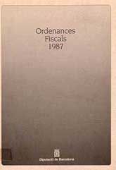 ORDENANCES FISCALS, 1987
