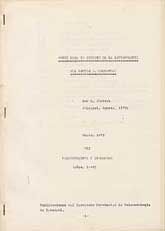 PALEONTOLOGÍA Y EVOLUCIÓN: NOTAS PARA UN ESTUDIO DE LA ANTROPOLOGIA DEL DOCTOR M. CRUSAFONT (JULIO, 1973), NÚM. VII