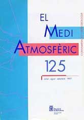 MEDI ATMOSFÈRIC, EL: CONTAMINACIÓ I METEOROLOGIA, NÚM. 125 (JULIOL-SETEMBRE, 1997)