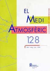 MEDI ATMOSFÈRIC, EL: CONTAMINACIÓ I METEOROLOGIA, NÚM. 128 (ABRIL-JUNY, 1998)