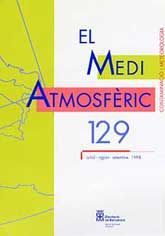 MEDI ATMOSFÈRIC, EL: CONTAMINACIÓ I METEOROLOGIA, NÚM. 129 (JULIOL-SETEMBRE, 1998)