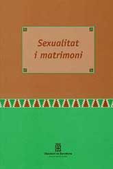 SEXUALITAT I MATRIMONI