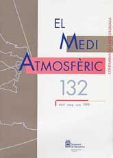 MEDI ATMOSFÈRIC, EL: CONTAMINACIÓ I METEOROLOGIA, NÚM. 132 (ABRIL-JUNY, 1999)