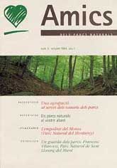 AMICS DELS PARCS NATURALS, NÚM. 0 (OCTUBRE, 1994)
