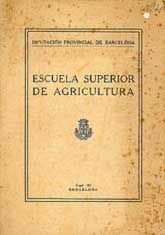 ESCUELA SUPERIOR DE AGRICULTURA