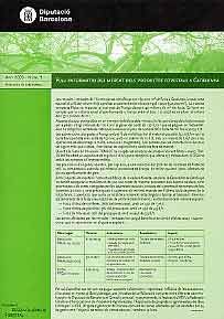 FULL INFORMATIU DEL MERCAT DELS PRODUCTES FORESTALS A CATALUNYA, NÚM. 9 (SEGON SEMESTRE, 2009)