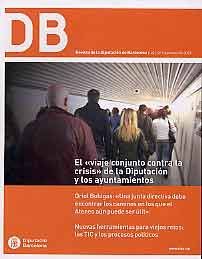 DB: REVISTA DE LA DIPUTACIÓN DE BARCELONA, NÚM. 40 (2º CUATRIMESTRE 2009)