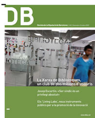 DB: REVISTA DE LA DIPUTACIÓ DE BARCELONA, NÚM. 160 (SETEMBRE-OCTUBRE, 2009)