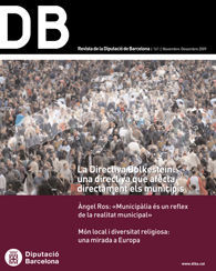 DB: REVISTA DE LA DIPUTACIÓ DE BARCELONA, NÚM. 161 (NOVEMBRE-DESEMBRE, 2009)