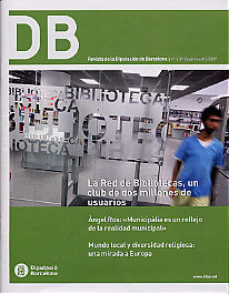 DB: REVISTA DE LA DIPUTACIÓN DE BARCELONA, NÚM. 41 (3º CUATRIMESTRE 2009)