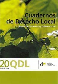 CUADERNOS DE DERECHO LOCAL, NÚM. 20 (JUNIO, 2009)