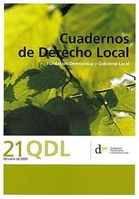 CUADERNOS DE DERECHO LOCAL, NÚM. 21 (OCTUBRE, 2009)