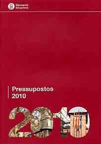PRESSUPOSTOS, 2010: DIPUTACIÓ DE BARCELONA