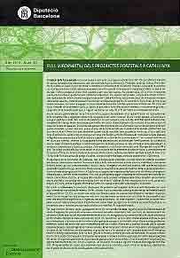 FULL INFORMATIU DELS PRODUCTES FORESTALS A CATALUNYA, NÚM. 10 (PRIMER SEMESTRE, 2010)