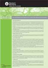 FULL INFORMATIU DEL MERCAT DELS PRODUCTES FORESTALS, NÚM. 6 (PRIMER SEMESTRE, 2007)