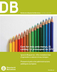 DB: REVISTA DE LA DIPUTACIÓ DE BARCELONA, NÚM. 163 (MARÇ-ABRIL, 2010)