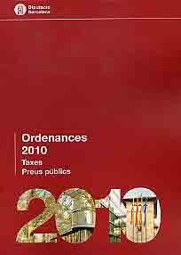 ORDENANCES 2010: TAXES. PREUS PÚBLICS