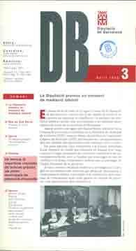 DB, NÚM. 3  (ABRIL, 1992)