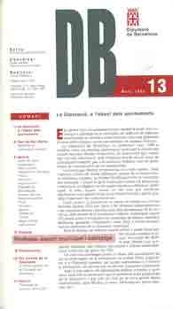 DB, NÚM. 13 (MARÇ, 1993)