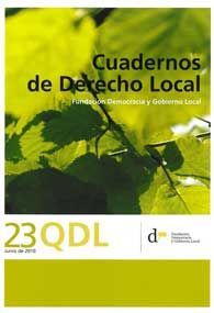 CUADERNOS DE DERECHO LOCAL, NÚM. 23 (JUNIO, 2010)
