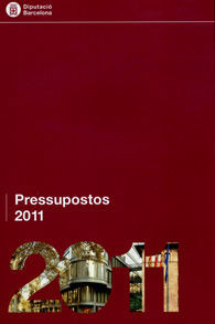 PRESSUPOSTOS, 2011: DIPUTACIÓ DE BARCELONA