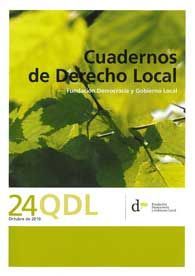 CUADERNOS DE DERECHO LOCAL, NÚM. 24 (OCTUBRE, 2010)
