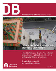DB: REVISTA DE LA DIPUTACIÓ DE BARCELONA, NÚM. 168 (FEBRER-MARÇ, 2011)