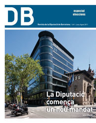 DB: REVISTA DE LA DIPUTACIÓ DE BARCELONA, NÚM. 169 (JUNY-AGOST, 2011)