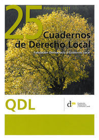 CUADERNOS DE DERECHO LOCAL, NÚM. 25 (FEBRERO 2011)