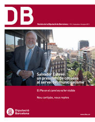 DB: REVISTA DE LA DIPUTACIÓ DE BARCELONA, NÚM. 170 (SETEMBRE-OCTUBRE, 2011)