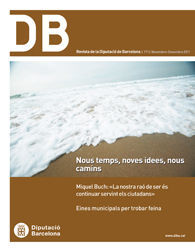 DB: REVISTA DE LA DIPUTACIÓ DE BARCELONA, NÚM. 171 (NOVEMBRE-DESEMBRE, 2011)