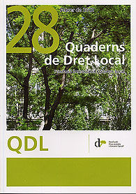QUADERNS DE DRET LOCAL, NÚM. 28 (FEBRER, 2012)