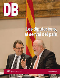 DB: REVISTA DE LA DIPUTACIÓ DE BARCELONA, NÚM. 173 (ABRIL-MAIG, 2012)