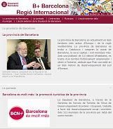 B+ BARCELONA REGIÓ INTERNACIONAL