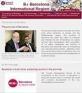 B+ BARCELONA INTERNATIONAL REGION