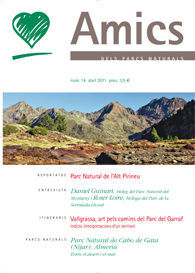 AMICS DELS PARCS NATURALS, NÚM. 14 (ABRIL, 2011)