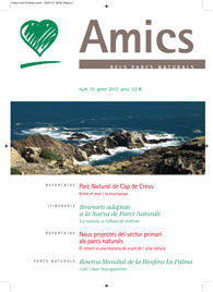 AMICS DELS PARCS NATURALS, NÚM. 15 (GENER, 2012)
