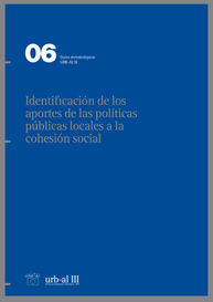 IDENTIFICACIÓN DE LOS APORTES DE LAS POLÍTICAS PÚBLICAS LOCALES A LA COHESIÓN SOCIAL