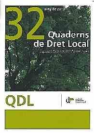 QUADERNS DE DRET LOCAL, NÚM. 32 (JUNY, 2013)