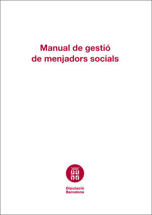MANUAL DE GESTIÓ DE MENJADORS SOCIALS