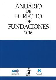 ANUARIO DE DERECHO DE FUNDACIONES, 2016