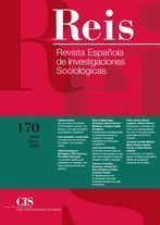 REVISTA ESPAÑOLA DE INVESTIGACIONES SOCIOLÓGICAS, NÚM. 165 (ENERO-MARZO, 2019)