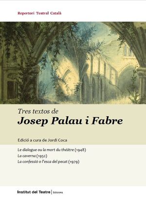 Tres textos de Josep Palau i Fabre