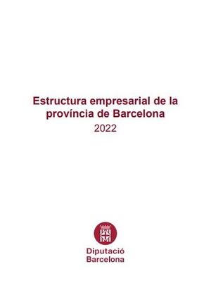 Estructura empresarial de la província de Barcelona